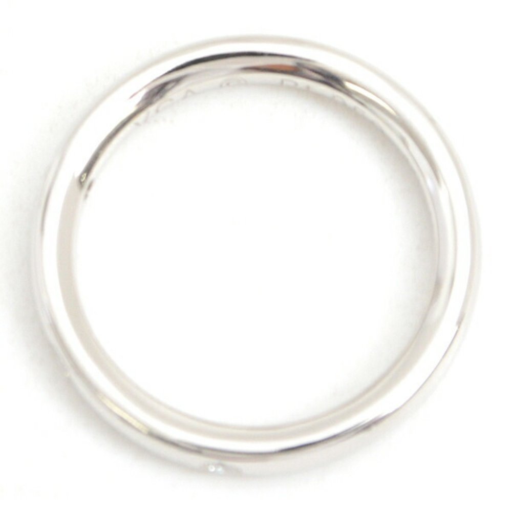 VAN CLEEF & ARPELS Platinum Diamond Ring - Picture 2 of 10